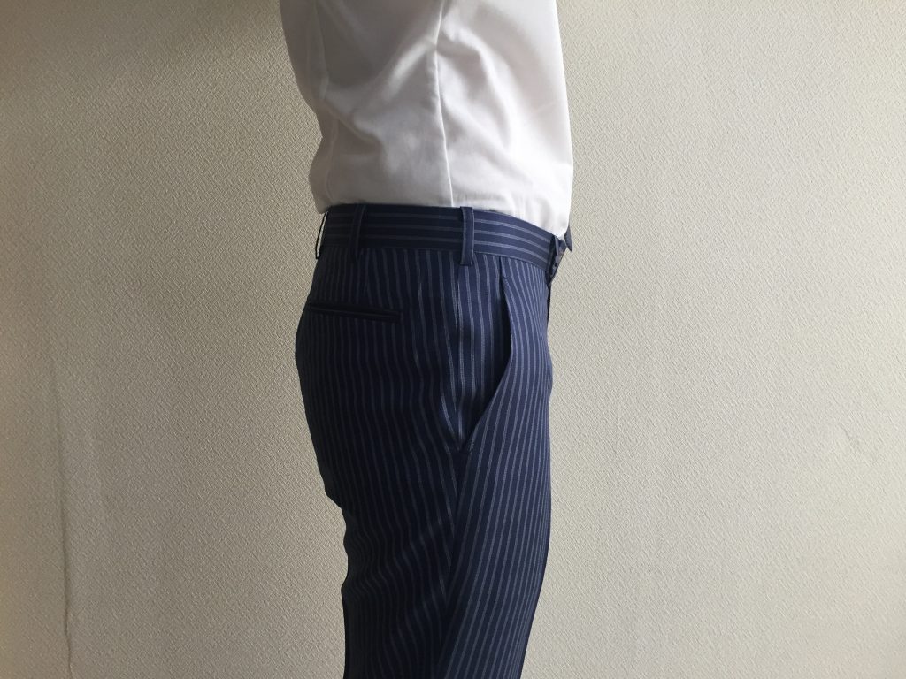 正しいパンツの腰位置を今一度確認しよう オーダーメイドスーツとシャツのcocoasso 東京都渋谷区恵比寿駅から徒歩1分