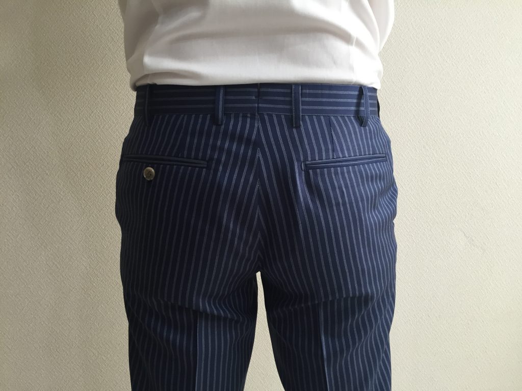 正しいパンツの腰位置を今一度確認しよう オーダーメイドスーツとシャツのcocoasso 東京都渋谷区恵比寿駅から徒歩1分