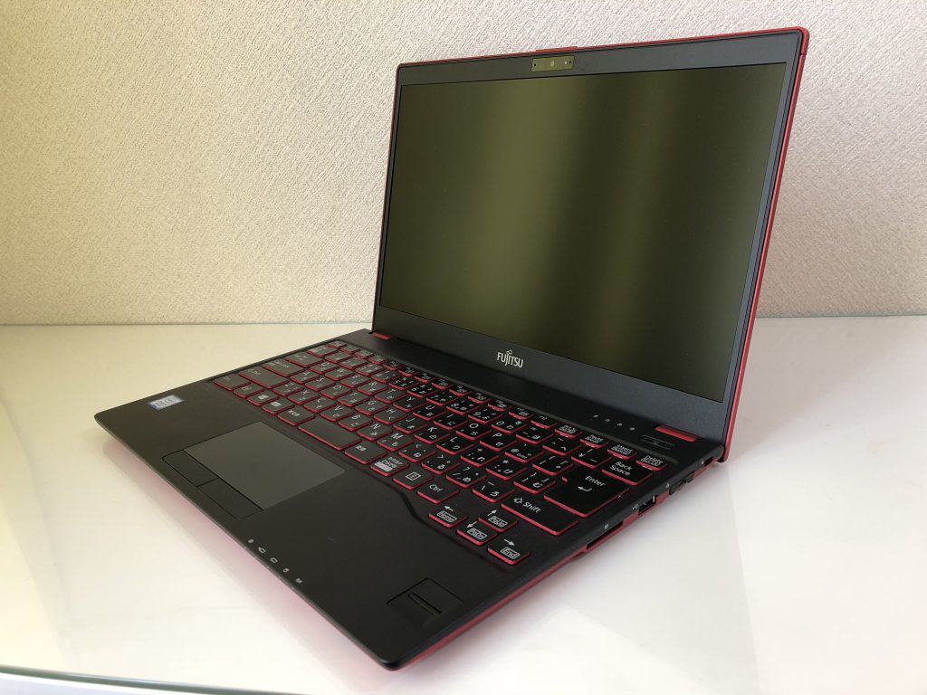 富士通 LIFEBOOK WU2/C2- モバイルノートPCを使ってみて感じたことを