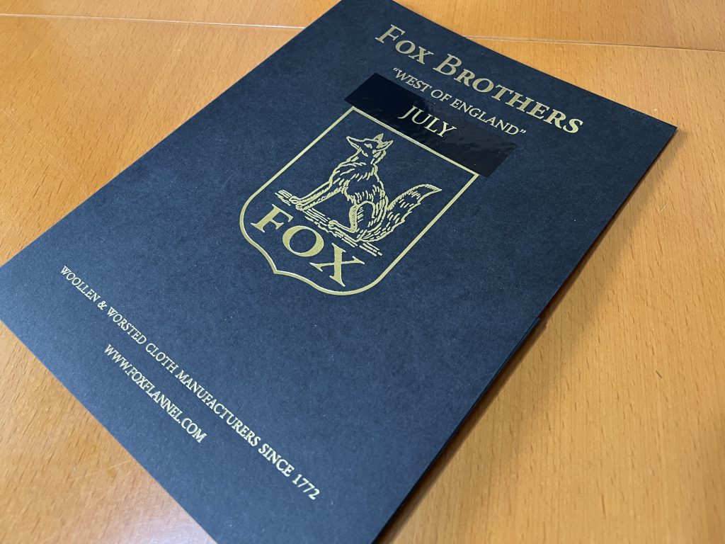 FOX BROTHERS　-250TH ANNIVERSARY COLLECTION-