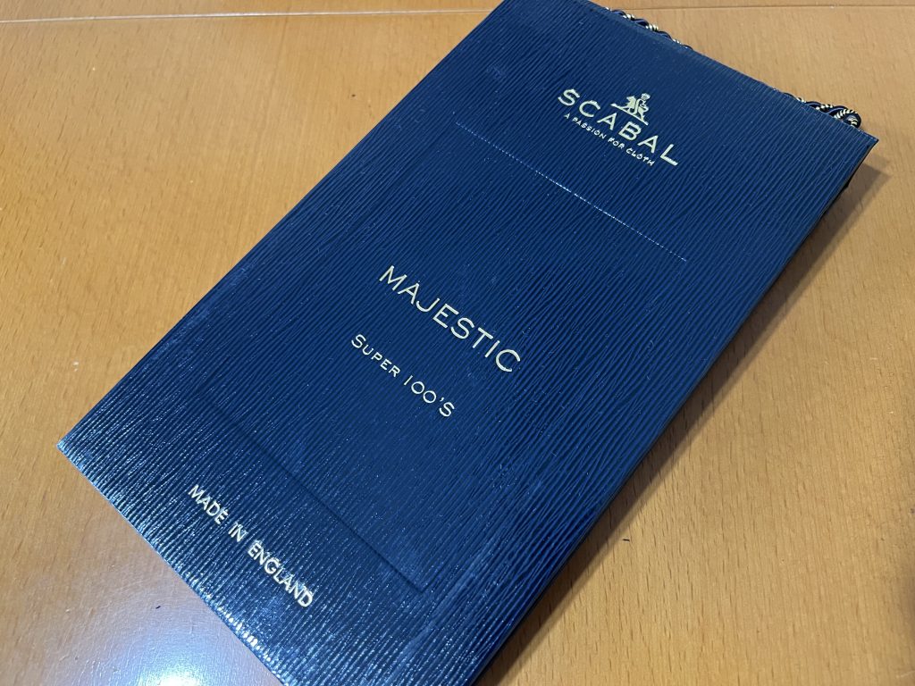 -SCABAL MAJESTIC　スキャバル　マジェスティック-　日本の気候と時代感を表現した特別コレクション