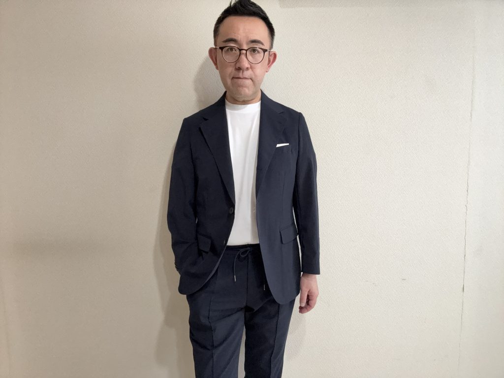 ビジネスカジュアル専用オーダーセットアップスーツ