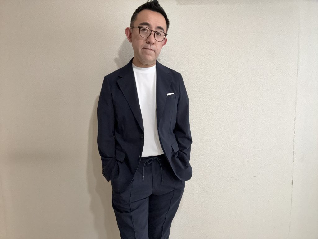スーツを着るのが楽しくて仕方がないとしたら？？