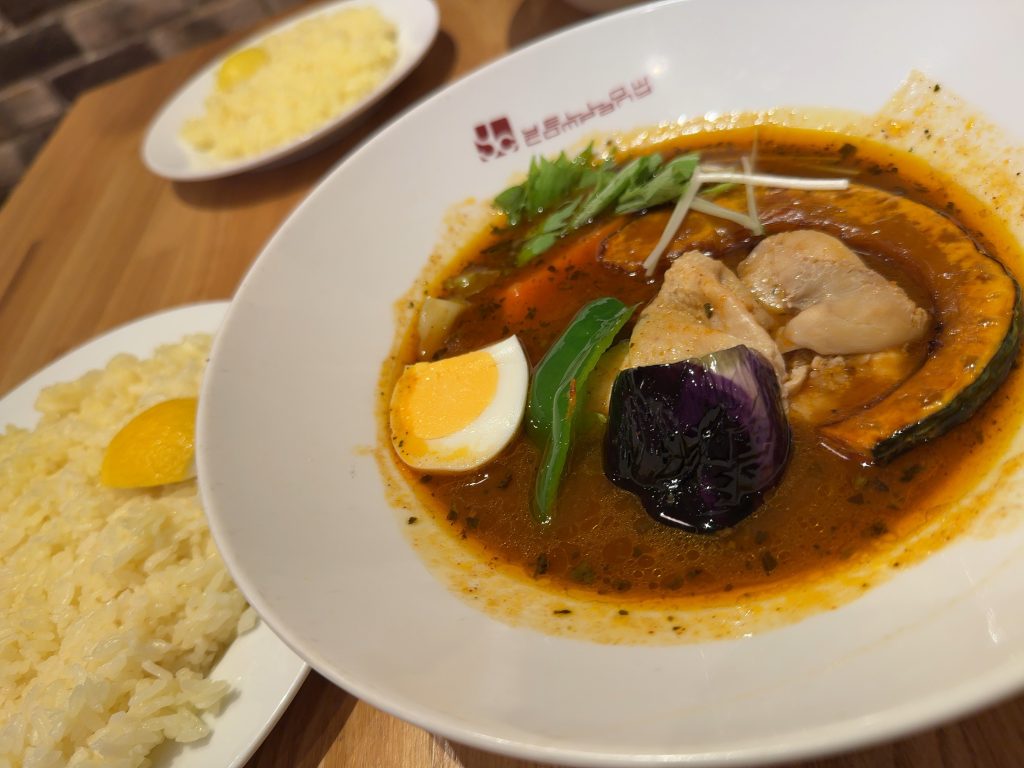 スープカレーに思う地に足を付けて続ける大切さ