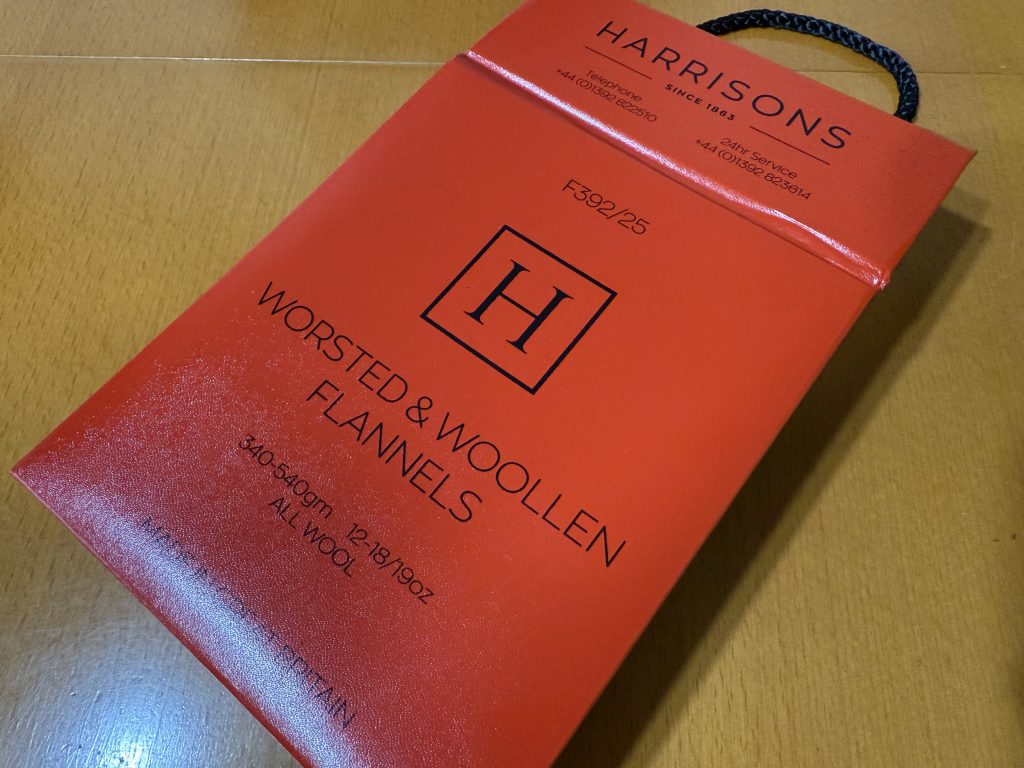 -HARRISONS WORSTED&WOOLLEN FLANNELS ハリソンズ　ウーステッド&ウールン　フランネル-