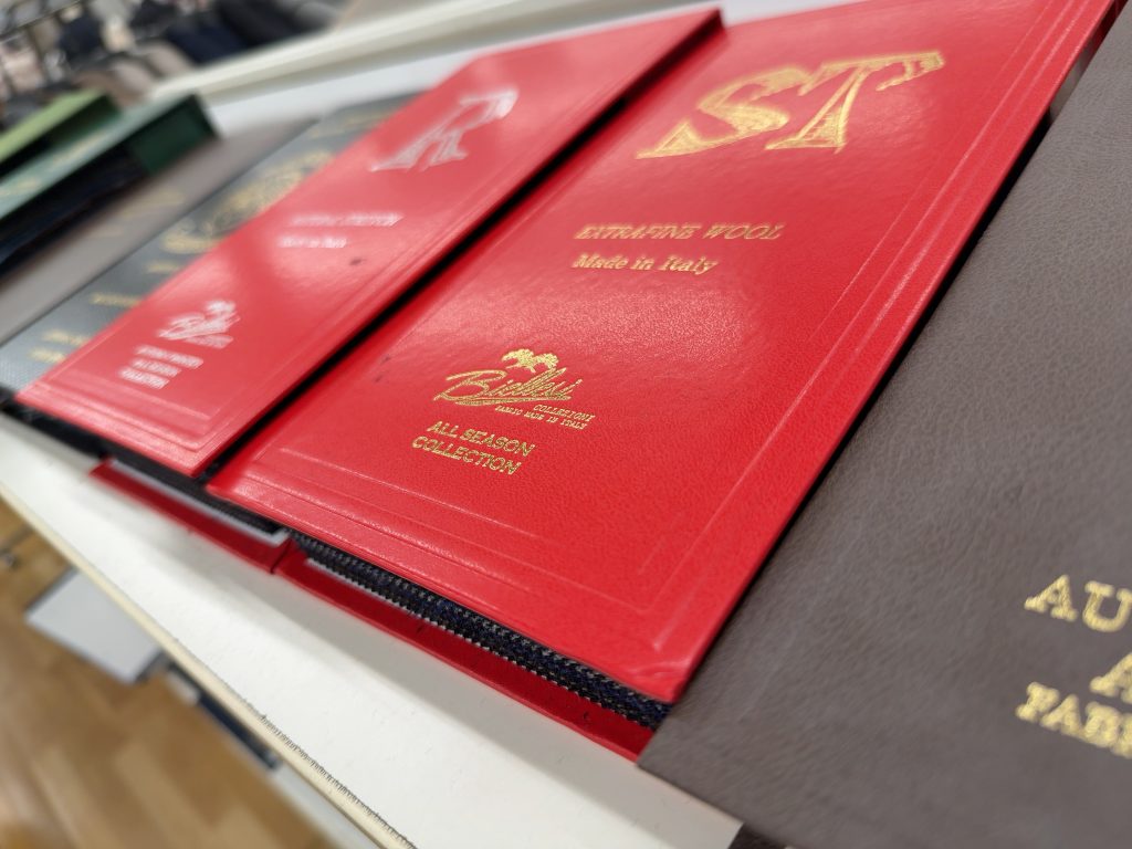 出張採寸サービスのご案内