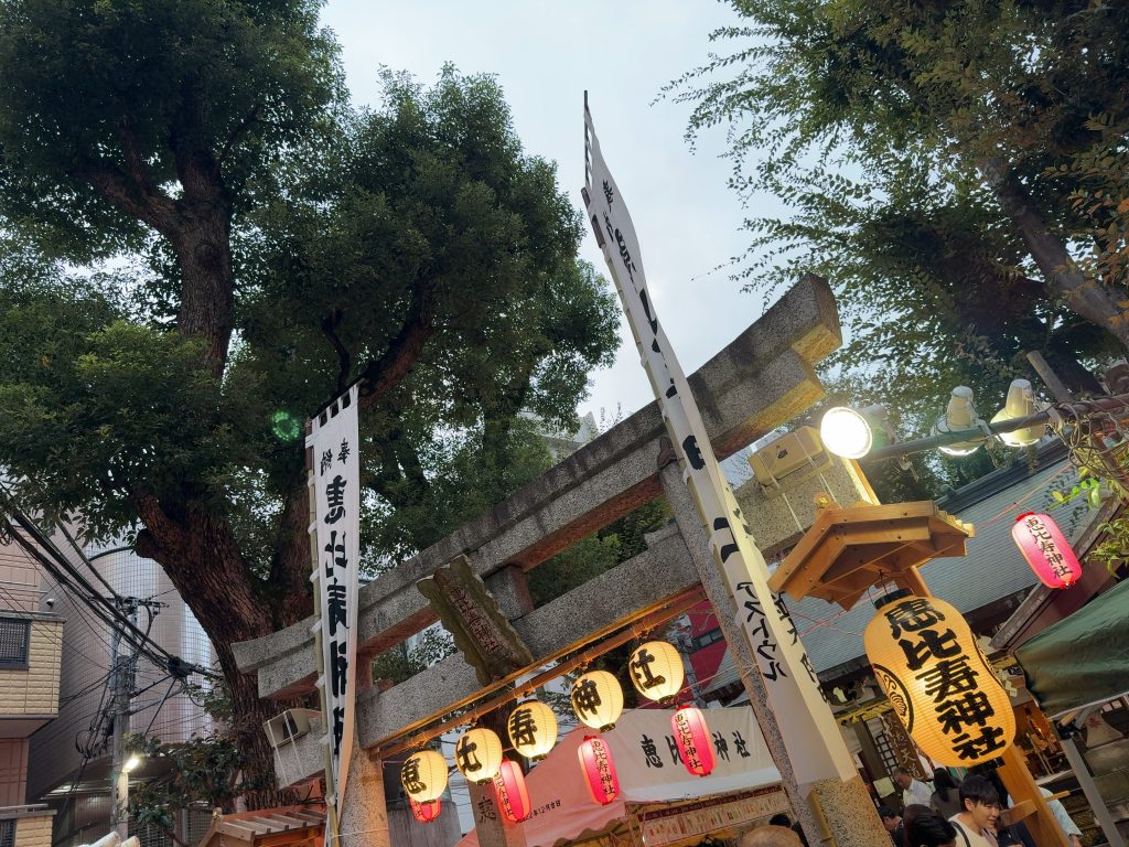 お祭りはやっぱりいいですね
