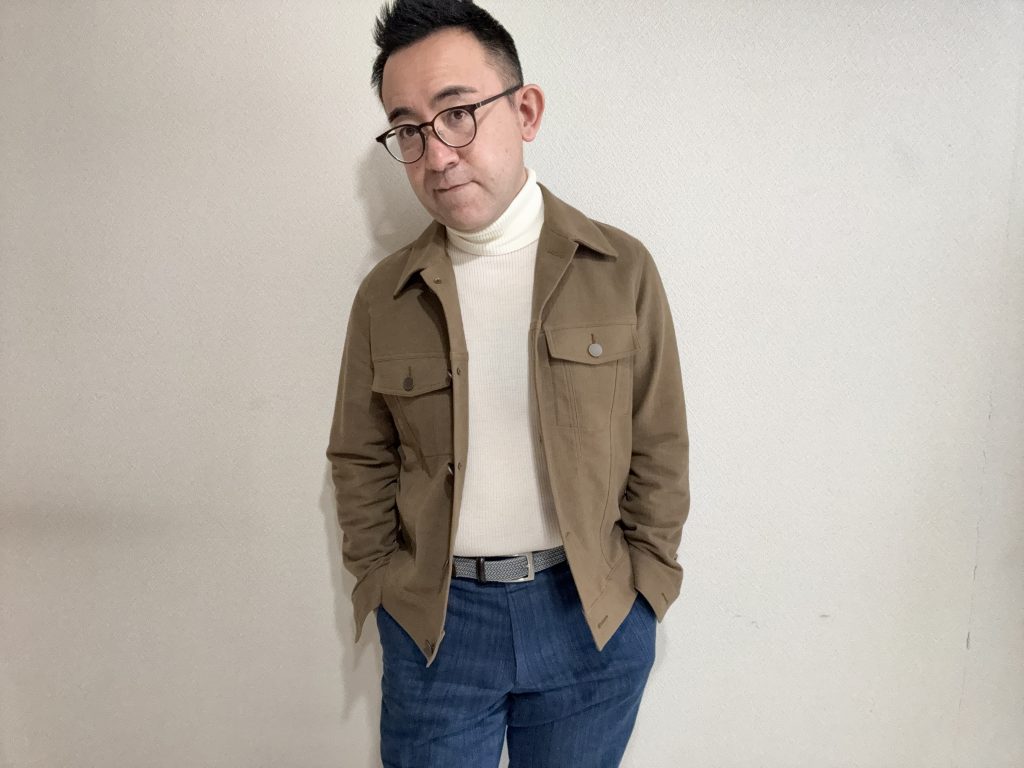 ブルゾンを楽しもう